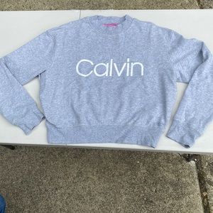 calvin klein crewneck